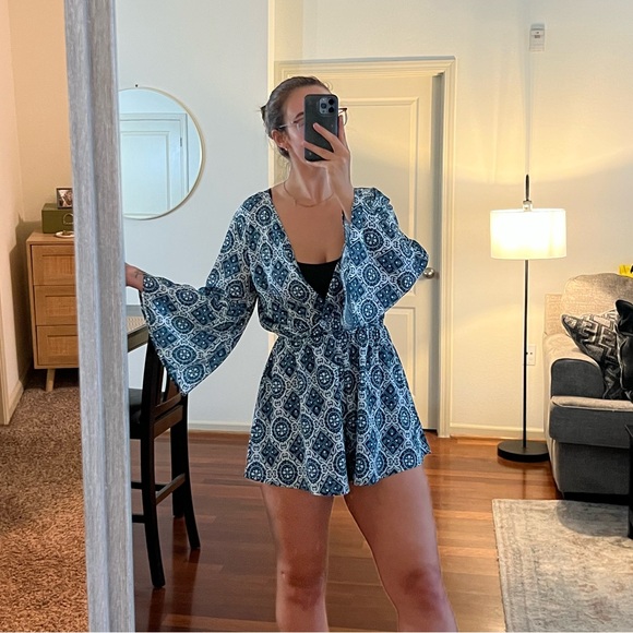 Boho Romper - Picture 1 of 5
